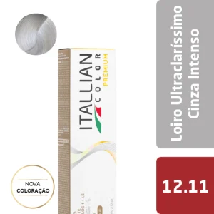 COLOR PREMIUM 12.11 LOURO ULTRACLARÍSSIMO CINZA  INTENSO 60G