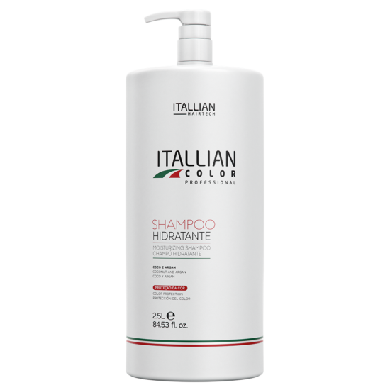 SHAMPOO HIDRATANTE ITALLIAN COLOR 2,5L