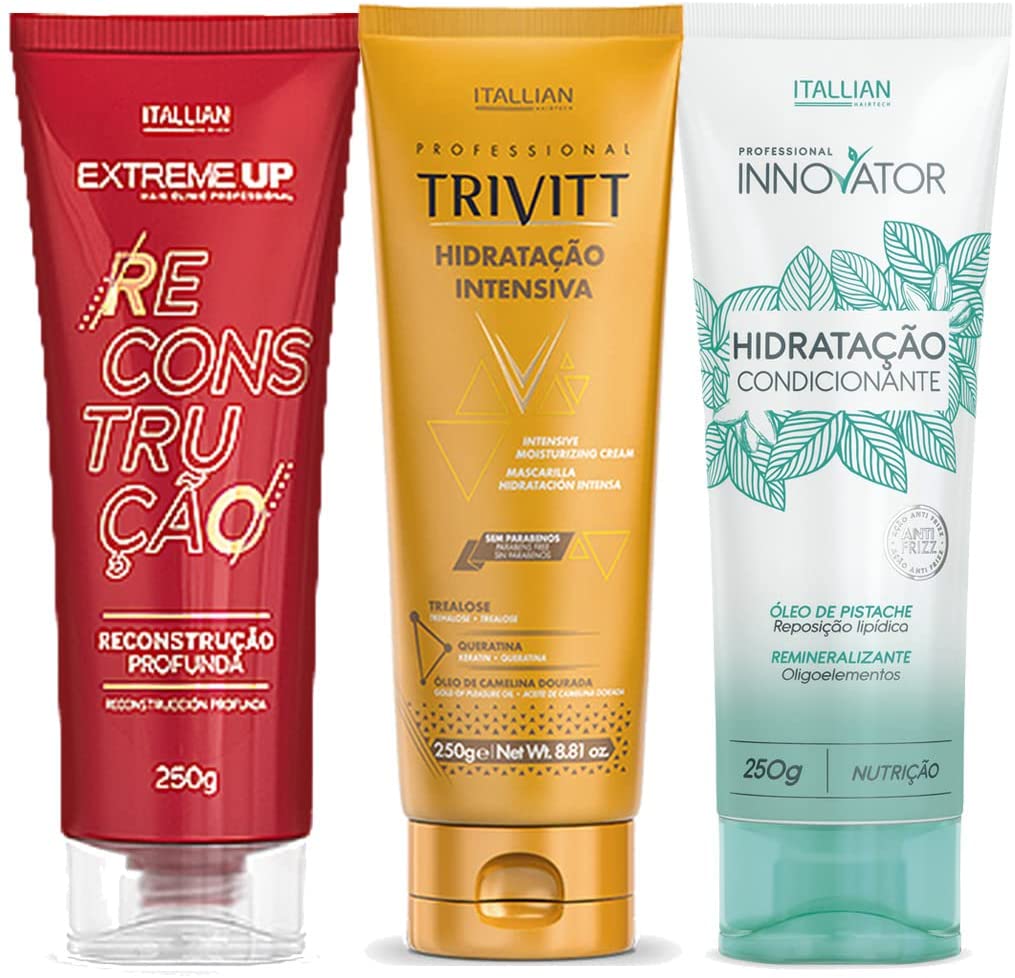 KIT ITALLIAN CRONOGRAMA CAPILAR - Imagem 2