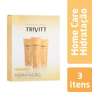 KIT HOME CARE HIDRATAÇÃO INTENSIVA TRIVITT