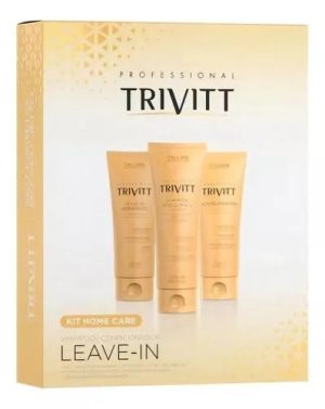 KIT HOME CARE COM LEAVE-IN TRIVITT