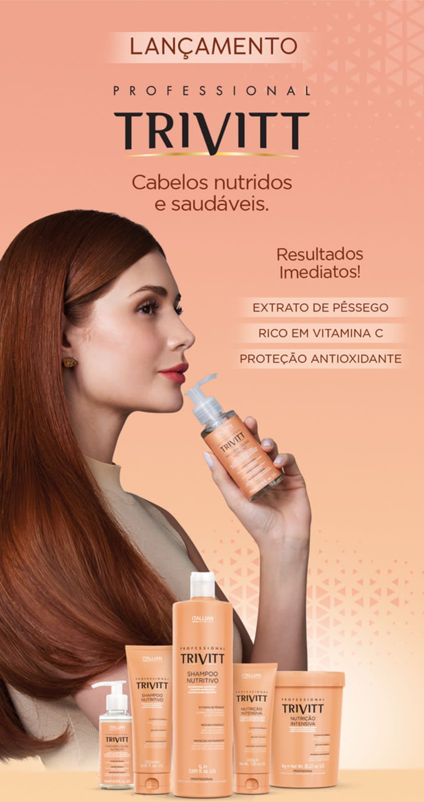 SHAMPOO DE NUTRIÇÃO TRIVITT 1LT - Imagem 2