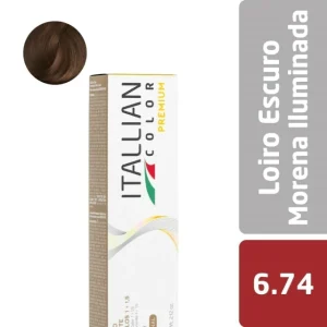COLOR PREMIUM 6.74 LOIRO ESCURO MORENA ILUMINADA 60G