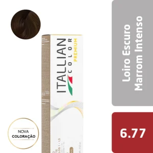 COLOR PREMIUM 6.77 LOURO ESCURO MARROM INTENSO 60G