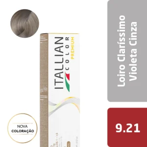 COLOR PREMIUM 9.21 LOURO CLARÍSSIMO VIOLETA CINZA 60G