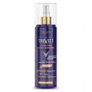 FLUIDO P/ ESCOVA MATIZANTE TRIVITT 200ML