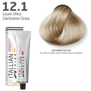 COLOR PREMIUM 12.1 LOURO ULTRA CLARÍSSIMO CINZA 60G