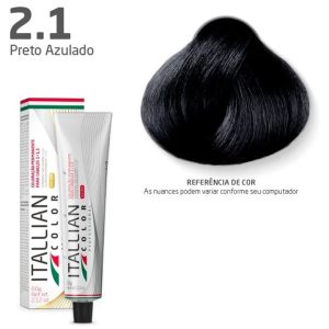 COLOR PREMIUM 2.1 PRETO AZULADO 60G