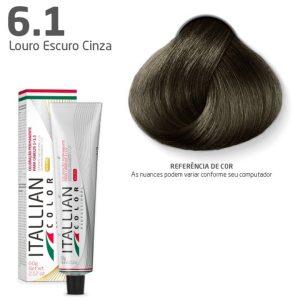 COLOR PREMIUM 6.1 LORO ESCURO CINZA 60G