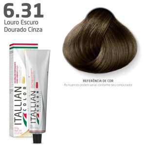 COLOR PREMIUM 6.31 LOURO ESCURO DOURADO CINZA 60G
