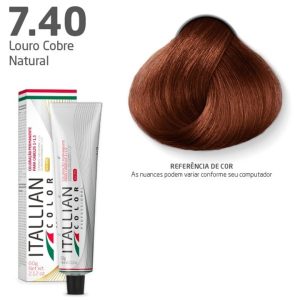 COLOR PREMIUM 7.40 LOURO COBRE NATURAL 60G