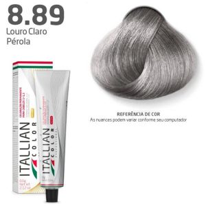 COLOR PREMIUM 8.89 LOURO CLARO PÉROLA 60G