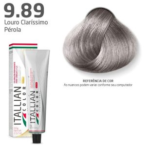 COLOR PREMIUM 9.89 LOURO CLARÍSSIMO PÉROLA 60G