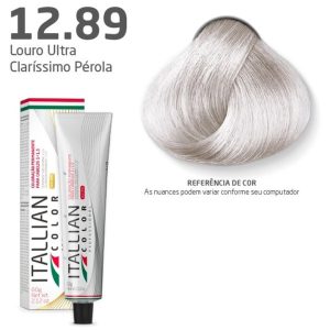 COLOR PREMIUM 12.89 LOURO ULTRA CLARÍSSIMO PÉROLA 60G