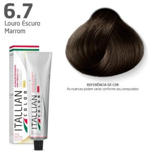 COLOR PREMIUM 6.7 LOURO ESCURO MARROM 60G