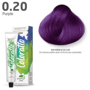 COLOR COLORATTO PURPLE 0.20 60G