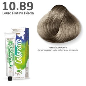 COLOR COLORATTO LOURO PLATINA PEROLA 10.89 60G