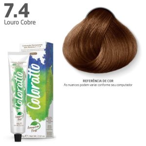 COLOR COLORATTO LOURO COBRE 7.4 60G