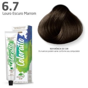 COLOR COLORATTO LOURO ESCURO MARROM 6.7 60G