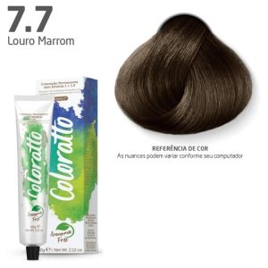 COLOR COLORATTO LOURO MARROM 7.7 60G