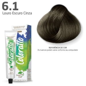 COLOR COLORATTO LOURO ESCURO CINZA 6.1 60G