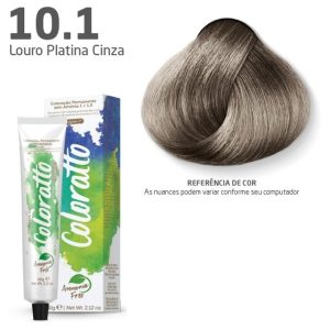 COLOR COLORATTO LOURO PLATINA CINZA 10.1 60G