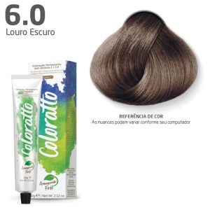 COLOR COLORATTO LOURO ESCURO 6.0 60G