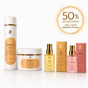 Kit Essence Home Care + Perfume Capilar